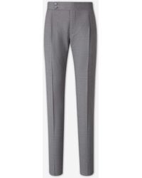 SCABAL® - Wool Dress Pants - Lyst