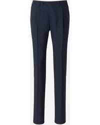 Canali - Wool Pleated Trousers - Lyst