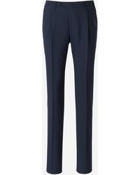 Canali - Wool Pleated Trousers - Lyst