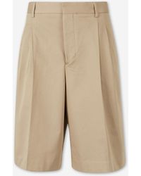 Ami Paris - Bermudas Anchas - Lyst