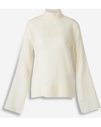 TOTEME - Halbtransparente Bluse - Lyst