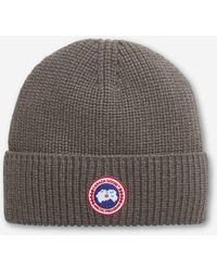Canada Goose - Rib Toque Hat - Lyst