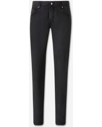 Marco Pescarolo - Straight Wool Trousers - Lyst