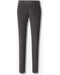 PT Torino - Pantalones Micropana Algodón - Lyst