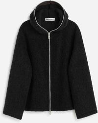 Our Legacy - Zip-Up Fleece Sweatshirt - Lyst