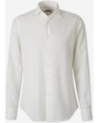 Santa Eulalia - Plain Cotton Shirt - Lyst