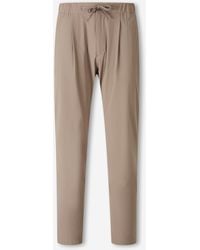 Herno - Technical Straight Leg Trousers - Lyst