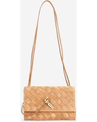 Bottega Veneta - Andiamo Pouch Bag - Lyst