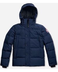 Canada Goose - Wyndham Short Feather Down Jacket - Lyst