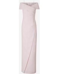 Safiyaa - Structured Maxi Dress - Lyst