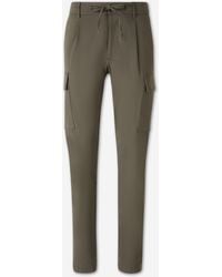 Berwich - Straight Cargo Pants - Lyst