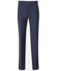 SCABAL® - Wool Dress Pants - Lyst