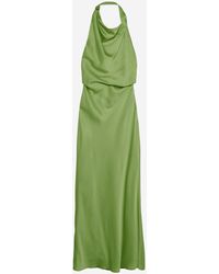 Jonathan Simkhai - Vestido Maxi Satén - Lyst