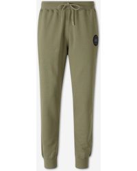 Canada Goose - Loon Cotton Joggers - Lyst