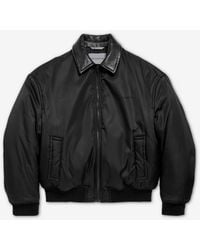 Balenciaga - Cocoon Bomber Jackets - Lyst