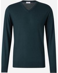 Santa Eulalia - Jersey Pico Cashmere - Lyst