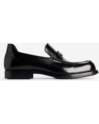 Balenciaga - Comfy Leather Loafers - Lyst