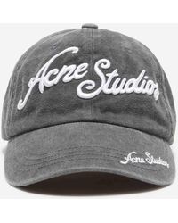 Acne Studios - Cappellino Con Logo - Lyst