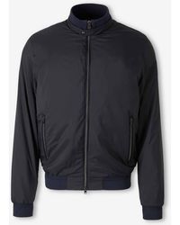 Herno - Casual Bomber Jacket - Lyst