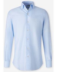 Santa Eulalia - Formal Solid Shirt - Lyst