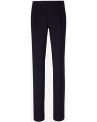 Santa Eulalia - Cotton Trousers - Lyst