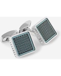 Tateossian - Giza Ice Cufflinks - Lyst