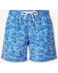 Fedeli - Printed Swimsuit - Lyst
