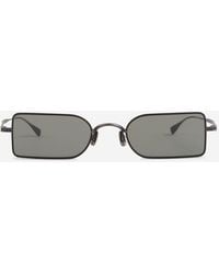 Eyevan 7285 - Rectangular Sunglasses - Lyst