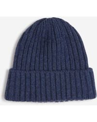 Fedeli - Ribbed Cashmere Hat - Lyst