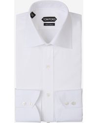 Tom Ford - Plain Cotton Shirt - Lyst