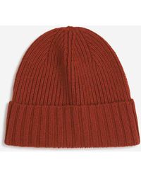Santa Eulalia - Ribbed Cashmere Hat - Lyst