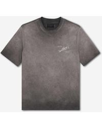 Amiri - T-Shirt A Maniche Corte Con Logo - Lyst