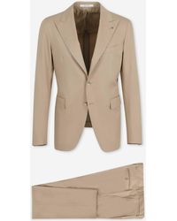 Tagliatore - Classic Straight Suit - Lyst
