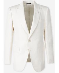 Tom Ford - Americana Recta Clásica - Lyst