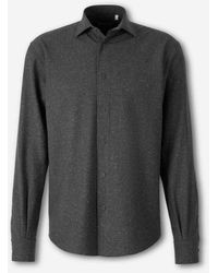 Herno - Surchemise En Laine Texturée - Lyst