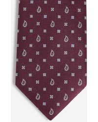 Brioni - Corbata Motivo Paisley - Lyst