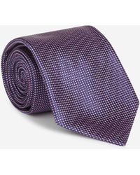 Petronius - Textured Silk Tie - Lyst