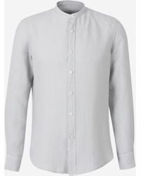 Santa Eulalia - Camisa Mao Lino - Lyst