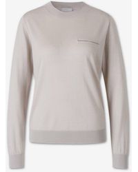 Peserico - Fine Cashmere Silk Sweater - Lyst