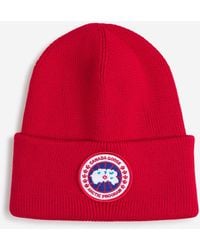 Canada Goose - Arctic Wool Hat - Lyst
