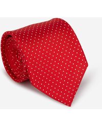 Bigi por Santa Eulalia - Polka Dot Silk Tie - Lyst