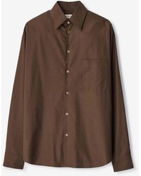 Lemaire - Regular Shirt - Lyst