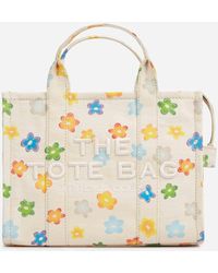 Marc Jacobs - Bolso The Wild Daisy Canvas Medium Tote - Lyst