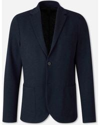 Harris Wharf London - Blazer Straight Wool - Lyst