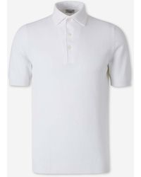 Santa Eulalia - Polo Knit Cotton - Lyst