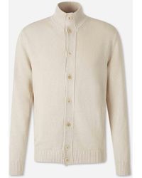 Zanone - Crew Neck Sweater - Lyst