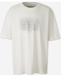 Maison Margiela - Round Neck T-Shirt - Lyst