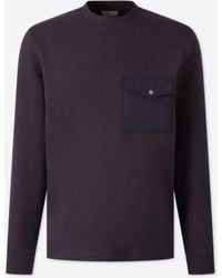 Herno - Pocket Sweatshirt - Lyst