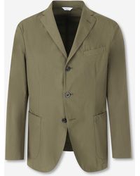 Boglioli - Straight Fit Cotton American - Lyst
