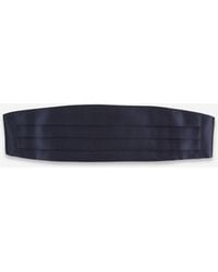 Santa Eulalia - Silk Belt - Lyst